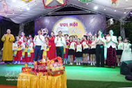 Vietnamese community organization network completed across Laos